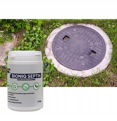 Środek preparat do szamba 6w1 ZAPAS NA ROK