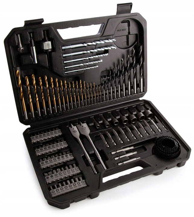 ZESTAW WIERTEŁ BITÓW + WALIZKA BOSCH V-LINE 103 EL