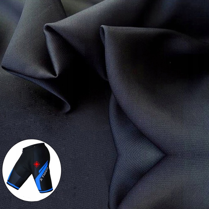 SPODENKI DO JAZDY ROWEREM MĘSKIE DOPASOWANE ŻELOWE