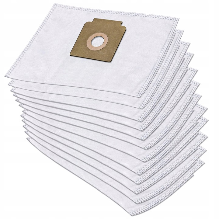 12x Worki do odkurzacza Karcher T 7/1 T 9/1 T 10/1 T 8/1L T 71 4-warstwowe