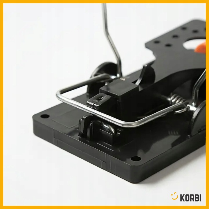 10x SILNA KLASYCZNA PUŁAPKA ŁAPKA NA MYSZY SZCZURY GRYZONIE MYSZOŁAPKA