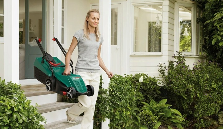 BOSCH ROTAK 320 ER Kosiarka elektryczna 1200W 32CM regulacja KOSZ 31L