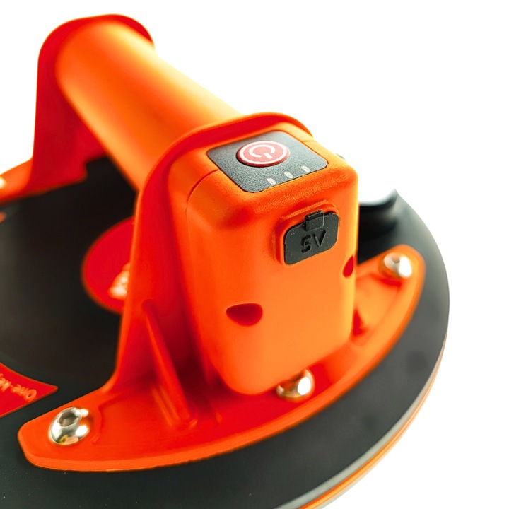 PRZYSSAWKA AUTOMATYCZNA PRÓŻNIOWA AKUMULATOROWA 200mm 190kg