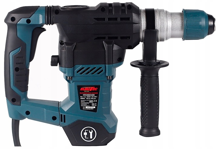 MŁOTOWIERTARKA UDAROWA MŁOT UDAROWY SDS+ WIERTARKA 2800W 6J ZESTAW