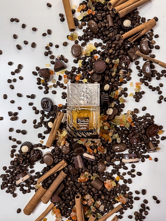 Lattafa Khamrah Qahwa 100ml woda perfumowana perfumy arabskie kawa