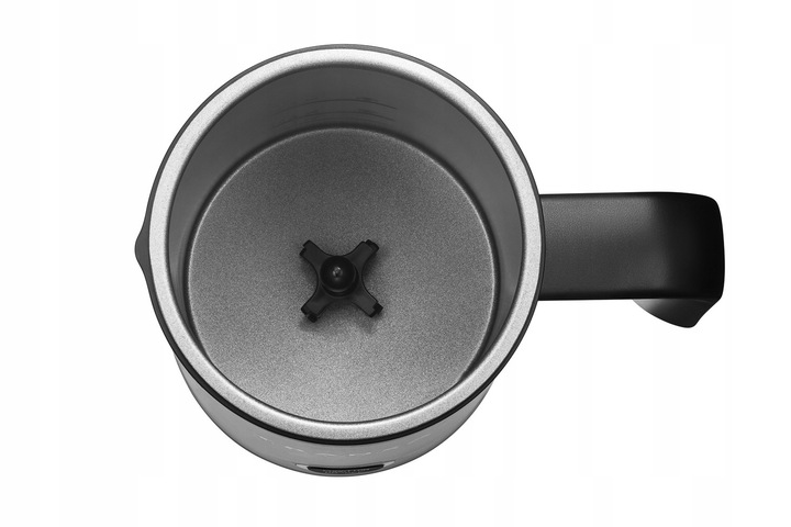 Spieniacz do mleka z PODGRZEWACZEM MilkyBlack 4 TRYBY SPIENIANIA MLEKA