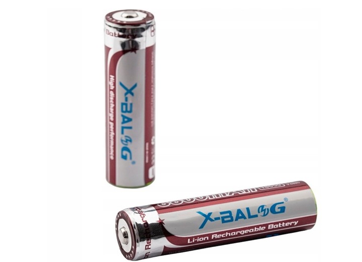 ŁADOWARKA + 2 AKUMLATOR 18650 8800mAh 3,7V BATERIA