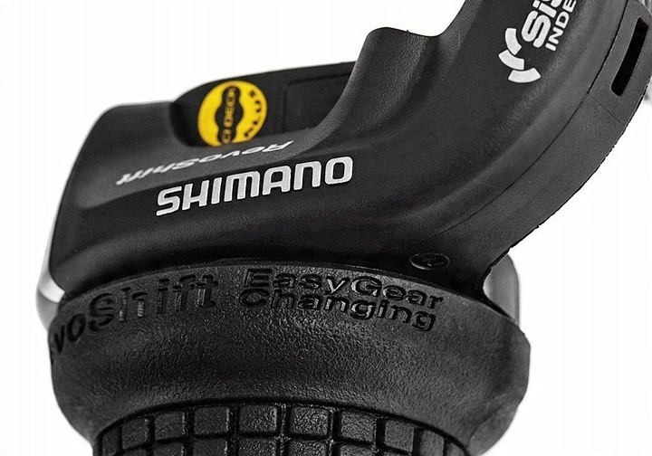 Manetka przerzutki SHIMANO SL-RS35 6rz linka 2050mm revoshift, index