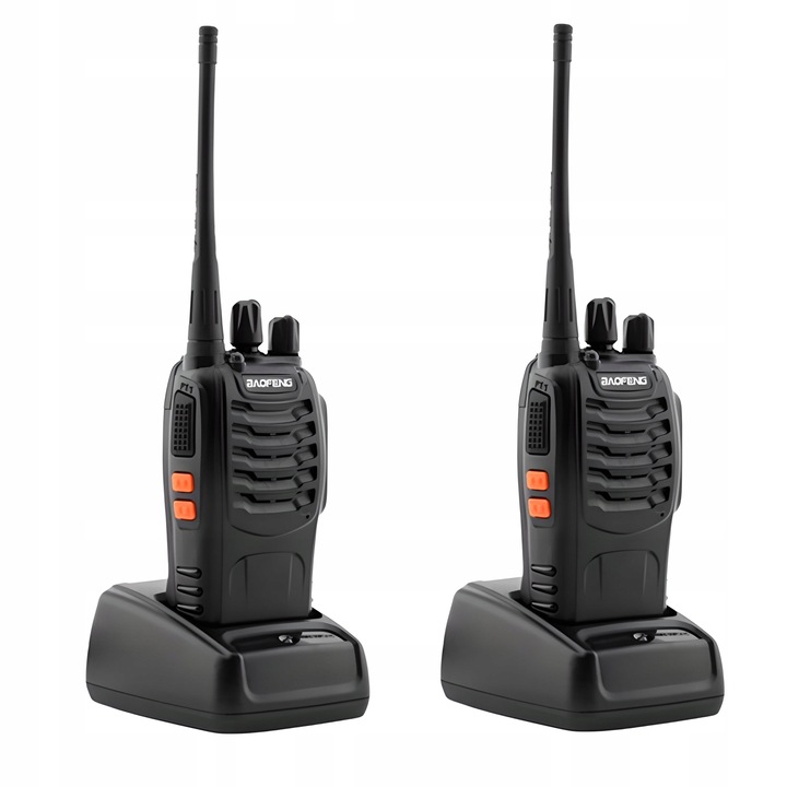 Krótkofalówka Baofeng 2 X BAOFENG BF-888S HT WALKIE-TALKIE PMR