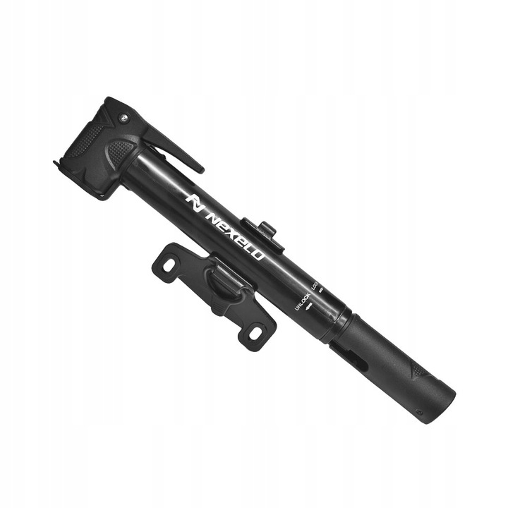 Pompka rowerowa ręczna do roweru podwójna głowica AV/DV/FV