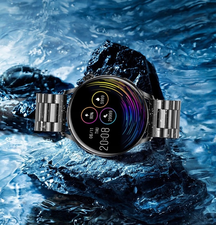 Zegarek Smartwatch Damski Rozmowy Puls Menu