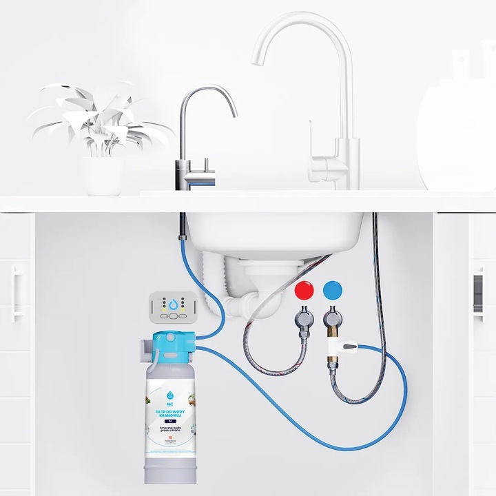 FILTR PODZLEWOZMYWAKOWY DAFI D1 DO SYSTEMU FLOW COMFORT