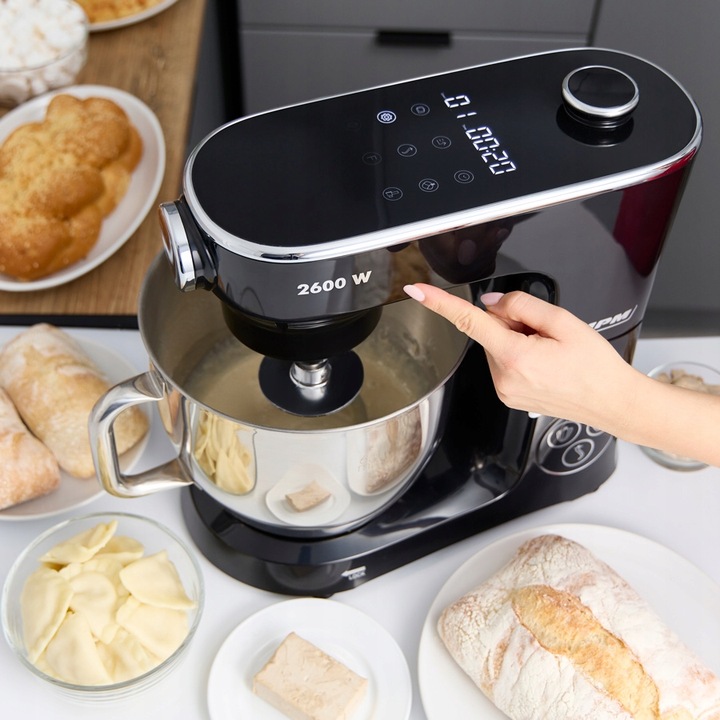 Robot planetarny kuchenny duża moc MPM MRK-22 2600 W