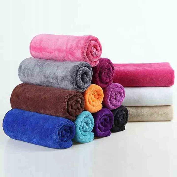 Ręcznik kąpielowy SZYBKOSCHNĄCY z Mikrofibry FIT