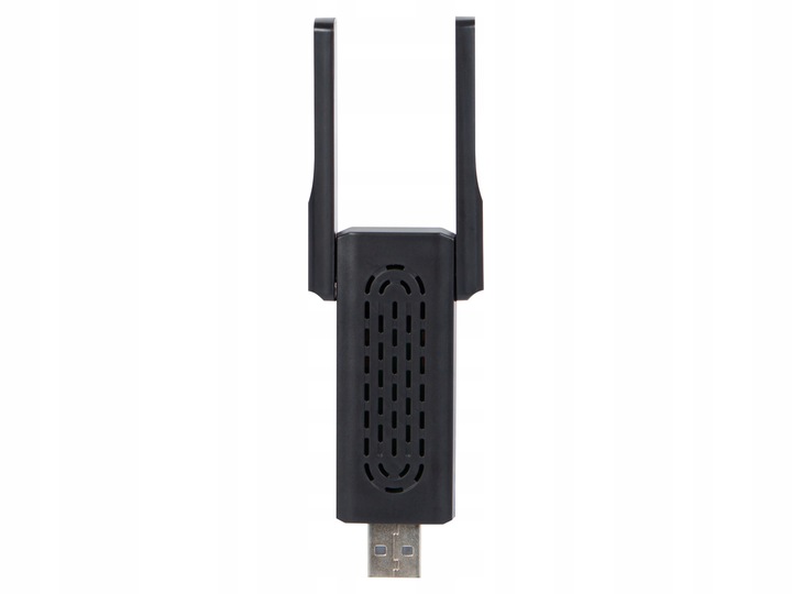 KARTA SIECIOWA WIFI USB ADAPTER 5GHz NA WI-FI 1300mbps 2 ANTENY ZEWNĘTRZNA