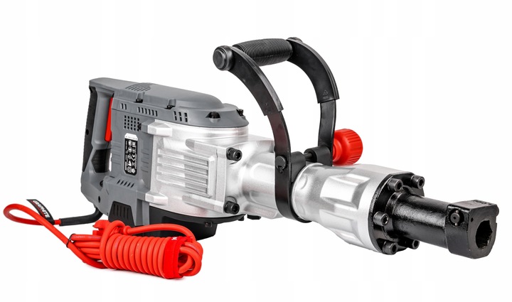 MOCNY MŁOT UDAROWY DO KUCIA WYBURZENIOWY GRAPHITE HEX30 2 DŁUTA 45J