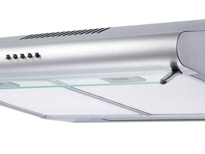 OKAP PODSZAFKOWY KUCHENNY 50cm BERDSEN INOX 10A