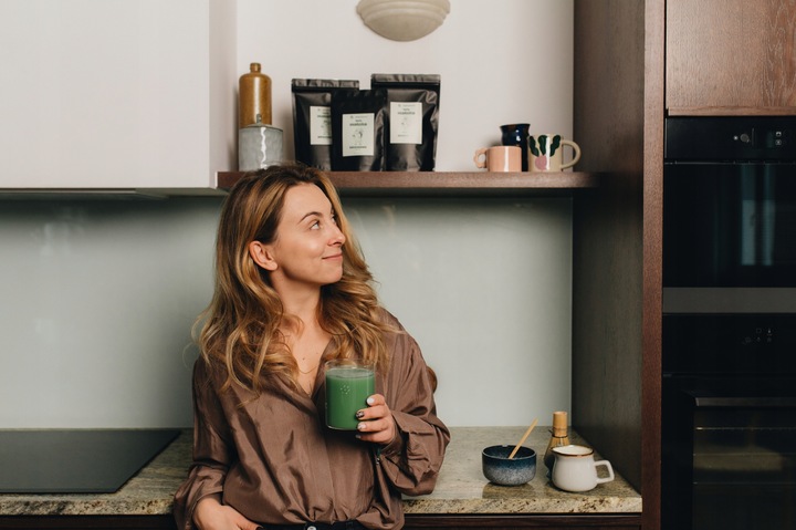 Spieniacz do mleka USB-C ręczny 3 tryby | Do kawy latte cappuccino,