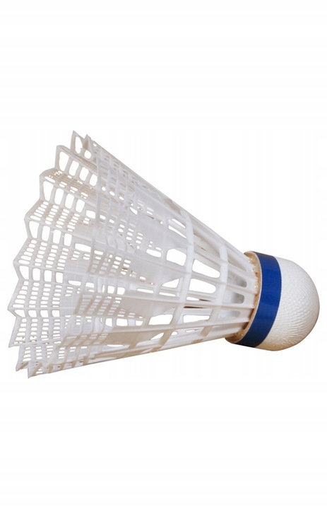 Lotki nylonowe do badmintona 500 VICTOR żółte