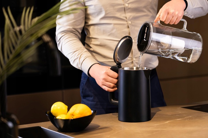 Dzbanek filtrujący szklany Wessper D2 Borosilicate 3l + 5 filtr