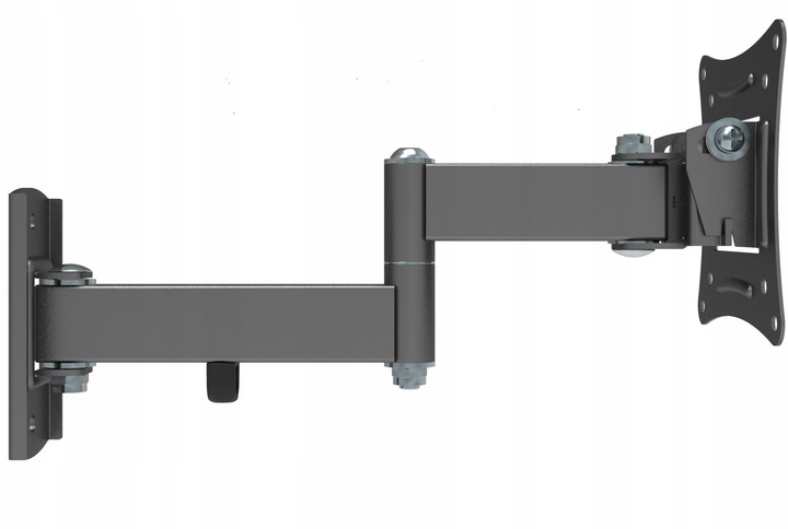 EXTRA MOCNY OBROTOWY UCHWYT DO MONITORA lub TELEWIZORA 10-32 cal Wieszak TV