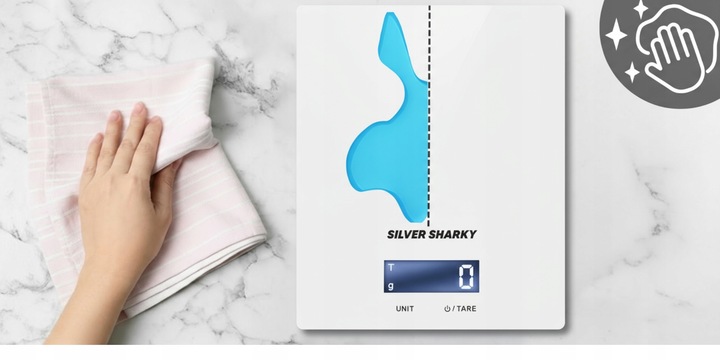 WAGA KUCHENNA ELEKTRONICZNA PRECYZYJNA 1G/5000G Z WYŚWIETLACZEM