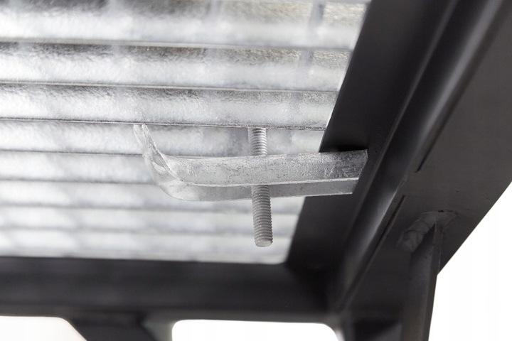 Krata WEMA 1200x1000 | ocynkowana | płaskownik 30x2 mm | podest metalowy