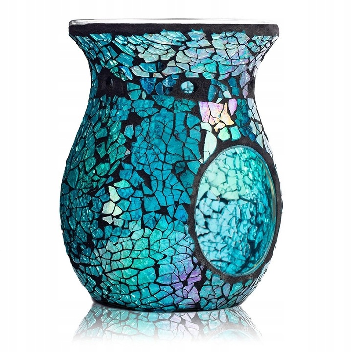 KOMINEK ZAPACHOWY DO WOSKÓW MOZAIKA LAGUNA TURKUSOWY