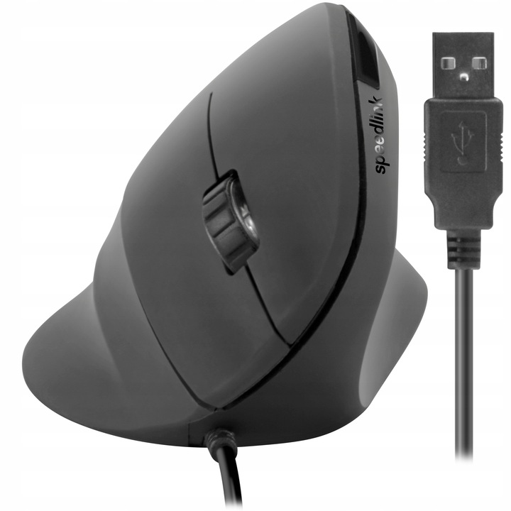 Ergonomiczna pionowa mysz optyczna USB Speedlink PIAVO Vertical 2400dpi