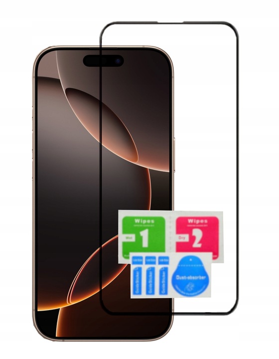 ETUI do IPHONE 16 Pro do Magsafe MATOWE MAGNETYCZNE WZMACNIANE + 2x SZKŁO