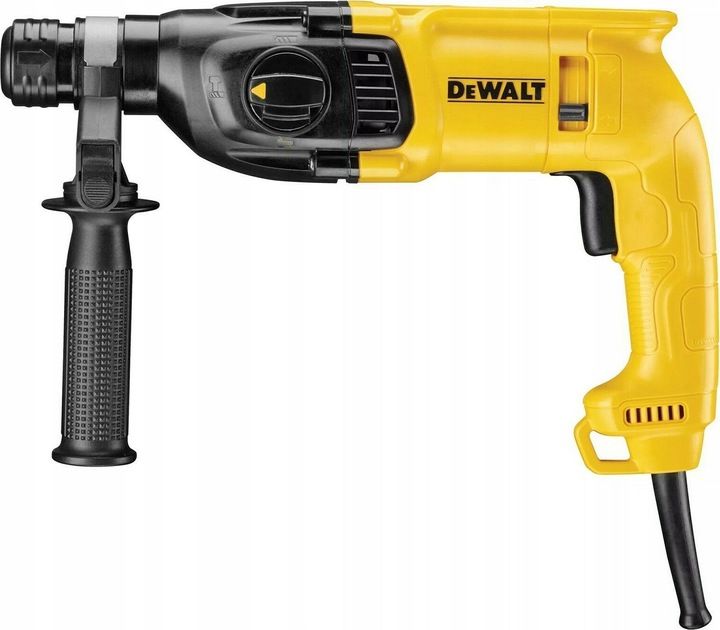 Młotowiertarka 710W SDS-Plus 2,0 J + walizka DeWALT D25033K