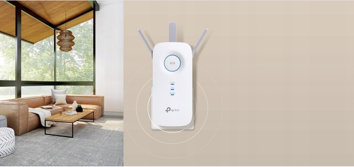 Wzmacniacz sieci TP-LINK RE550