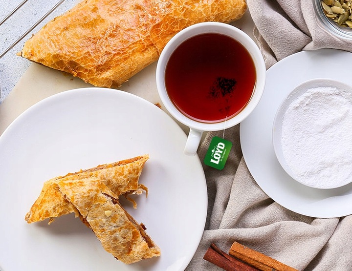 Herbata ziołowa w kopertach Loyd Rooibos miód i wanilia 20szt x20