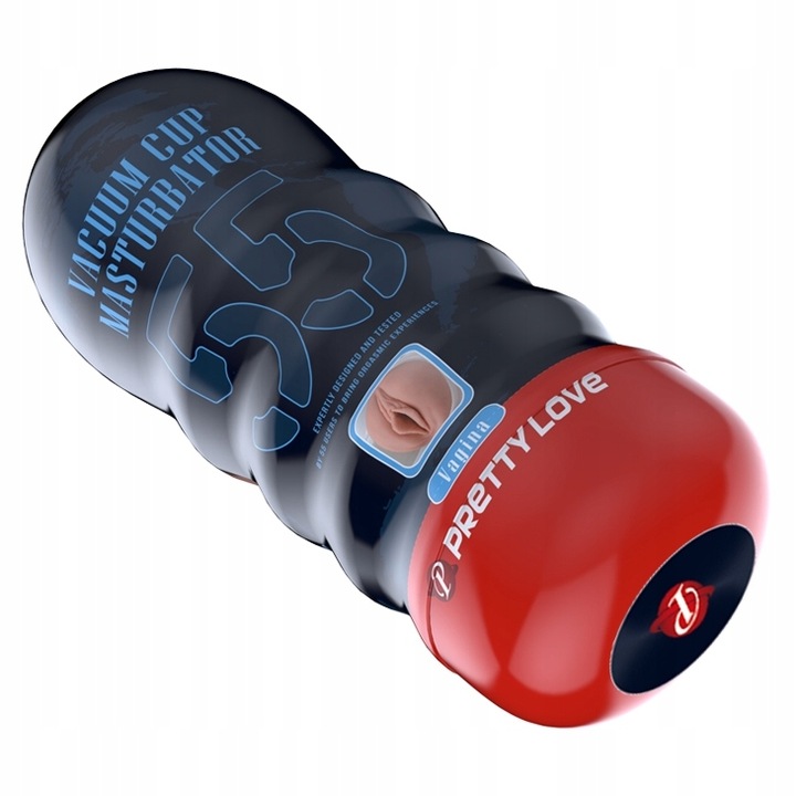 Masturbator dla Mężczyzn Ciasna Wagina Mocno Ssąca +Gratis Żel Nawilżający