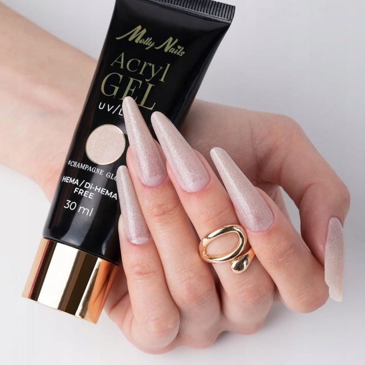 3x Akrylożel Budujący Do Paznokci MOLLYNAILS 30g Wybór Kolorów +