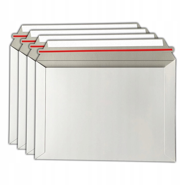 KOPERTY KURIERSKIE KARTONOWE TEKTUROWE EKO A4 ZESTAW 100SZT