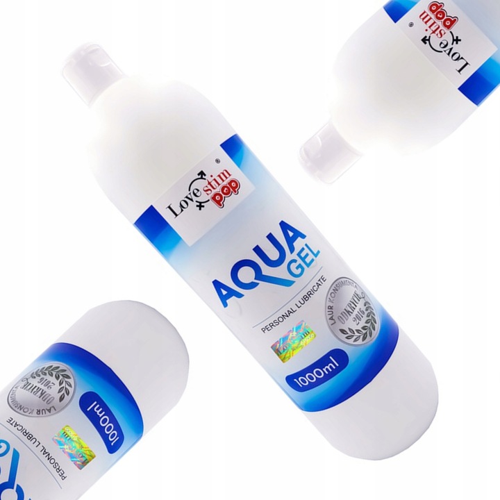 Żel intymny lubrykant na bazie wody 1000ml 1 litr