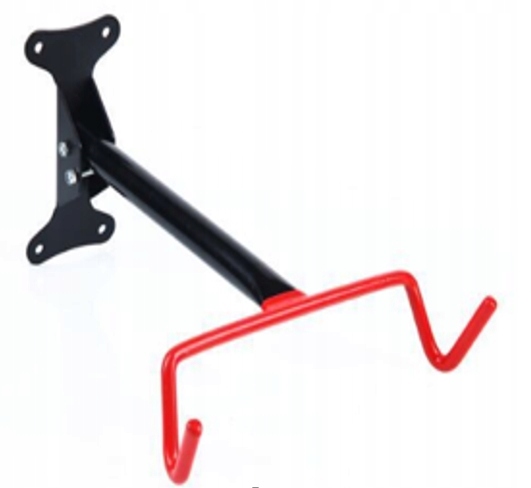 STOJAK WIESZAK NA ROWER NA ŚCIANĘ UCHWYT ROWEROWY HAK UDŹWIG DO 30 KG