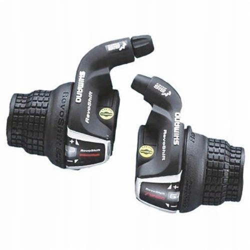 Manetka przerzutki SHIMANO SL-RS35 6rz linka 2050mm revoshift, index
