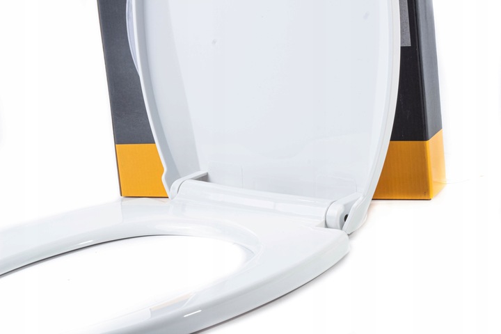 DESKA WC SEDESOWA WOLNOOPADAJĄCA WYPINANA KLOZETOWA UNIWERSALNA RDW-01