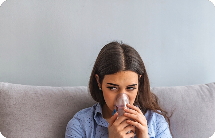 INHALATOR NEBULIZATOR Dla Dzieci i DOROSŁYCH -PRZENOŚNY na Akumulator Cichy