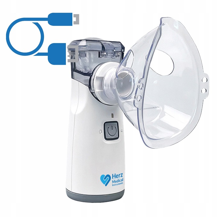 INHALATOR NEBULIZATOR Dla Dzieci i DOROSŁYCH -PRZENOŚNY na Akumulator Cichy