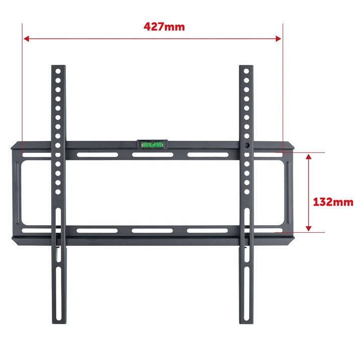 BRACKER F400 UCHWYT ŚCIENNY WIESZAK TV 26'- 55'
