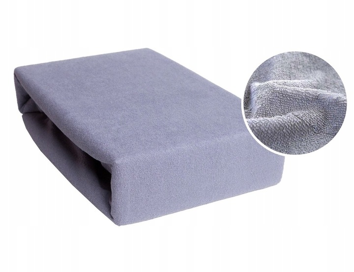 Prześcieradło FROTTE 160x200 Z GUMKĄ RÓŻNE KOLORY