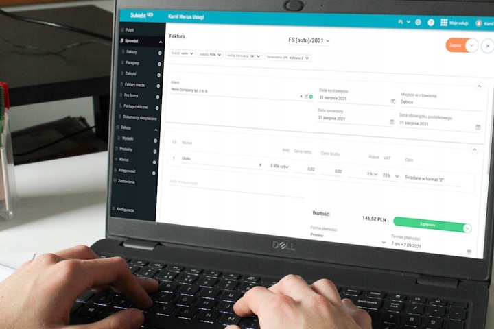 Program INSERT Subiekt 123 Pakiet Podstawowy