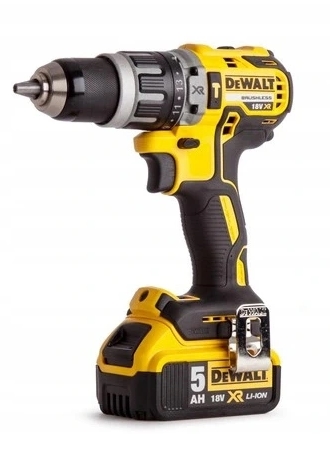 WKRĘTARKA 18V 2x5,0Ah UDAR DeWALT DCD796P2