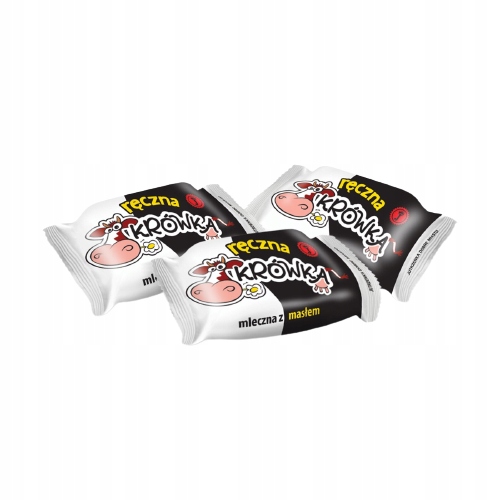 Krówka ręczna z masłem Jutrzenka Dobre Miasto mleczna 800 g