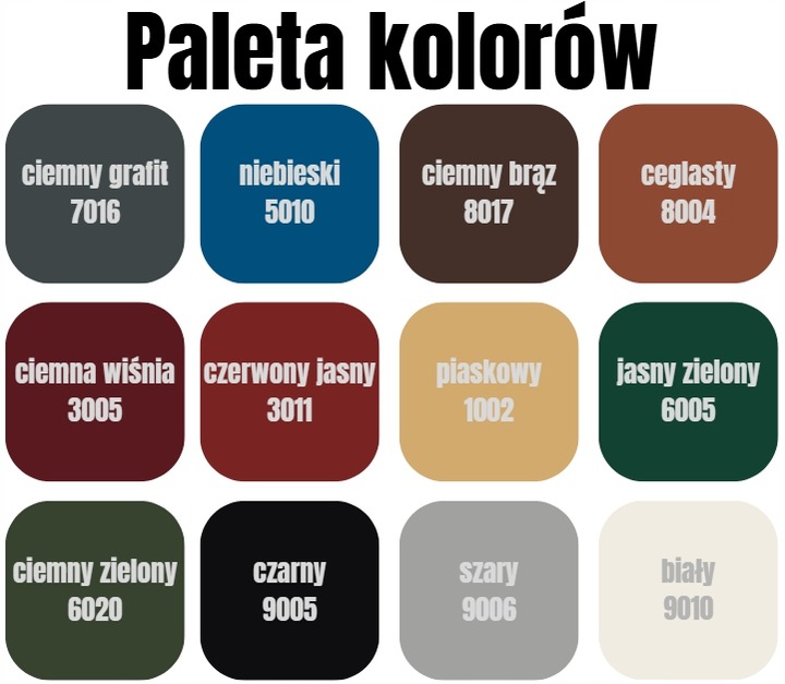 Garaż blaszany 3x5 grafit jednospadowy brama dwuskrzydłowa pion