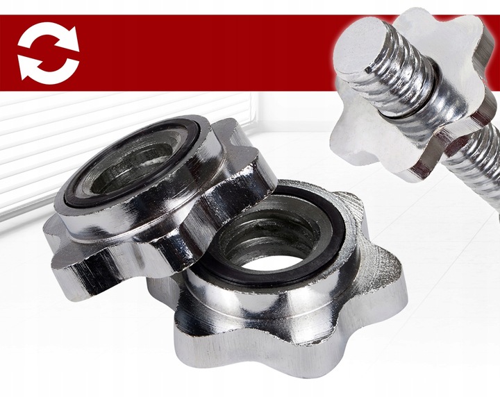 HANTLE ŻELIWNE regulowane 2x20KG SAPPHIRE zestaw HANTLI gryfy obciążenia