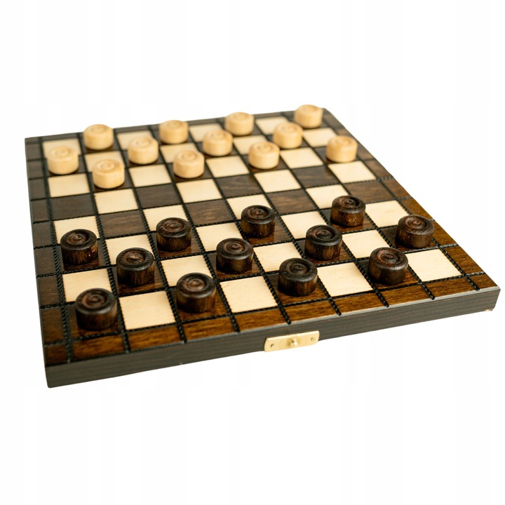 WARCABY DREWNIANE we wkładce zielonej 25cm Wyprodukowane w Polsce